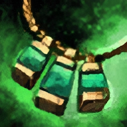Emerald Orichalcum Amulet icon