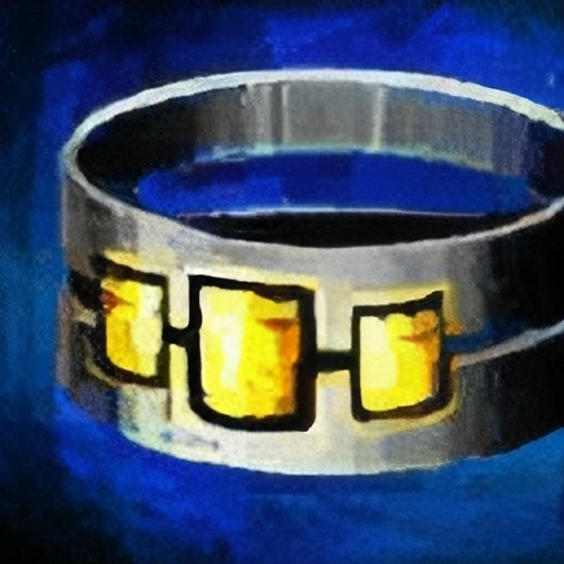 Topaz Silver Band icon