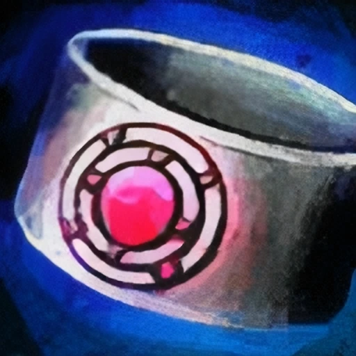 Spinel Silver Ring icon