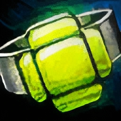Peridot Silver Ring icon