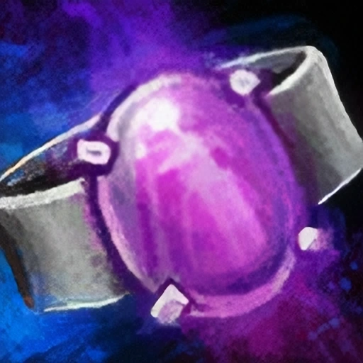 Amethyst Silver Band icon