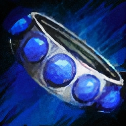 Lapis Silver Ring icon