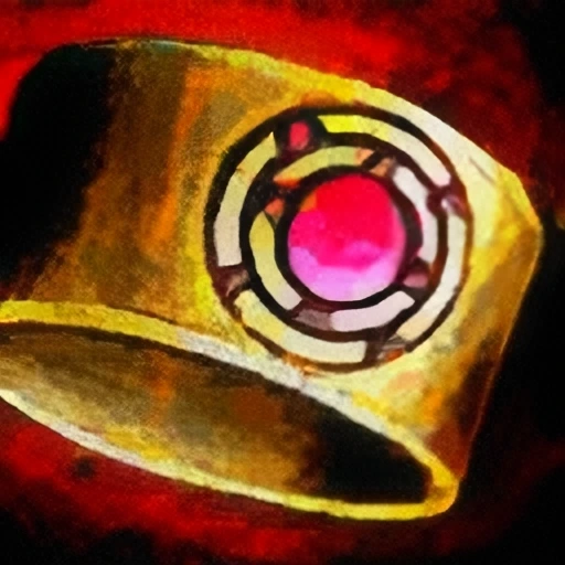Spinel Gold Ring icon