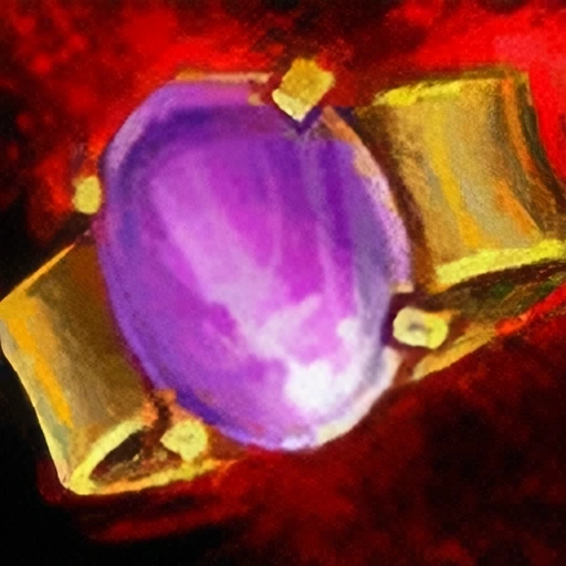 Amethyst Gold Ring icon