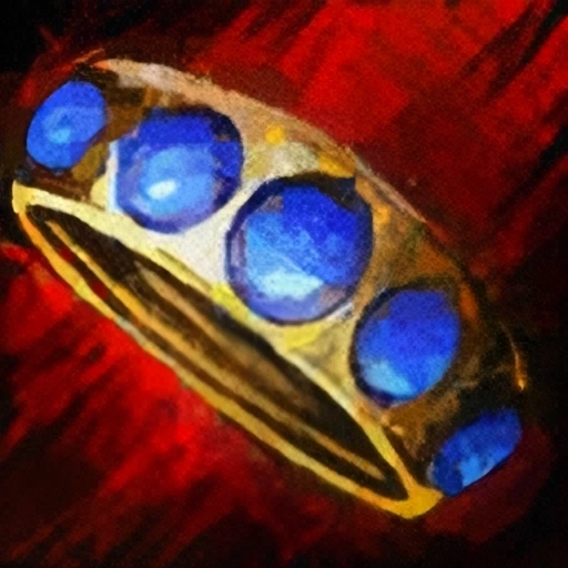 Lapis Gold Ring icon