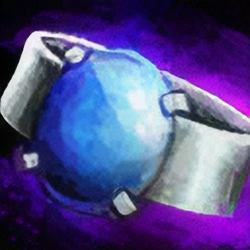 Sapphire Platinum Ring icon