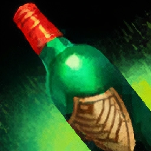 Bottle of Elonian Wine