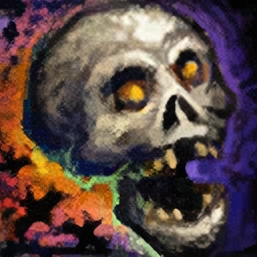 Chattering Skull