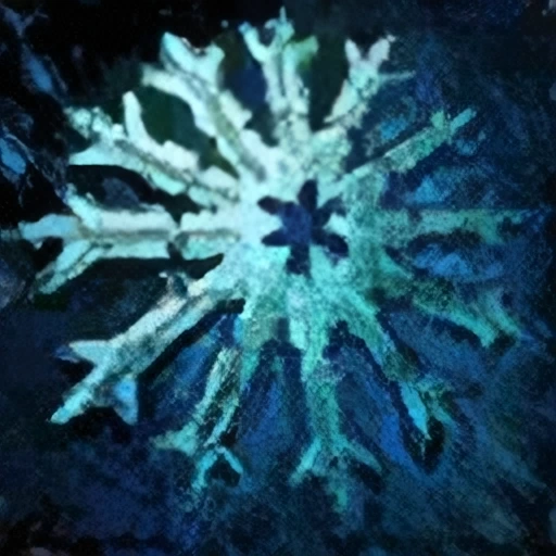 Delicate Snowflake