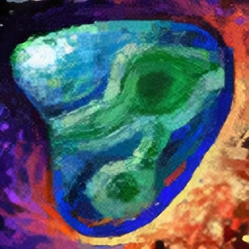 Azurite Crystal