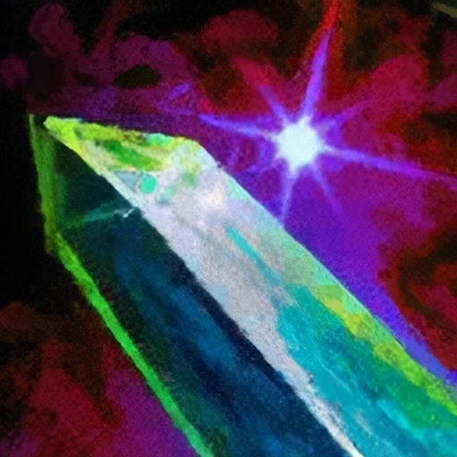 Charged Quartz Crystal