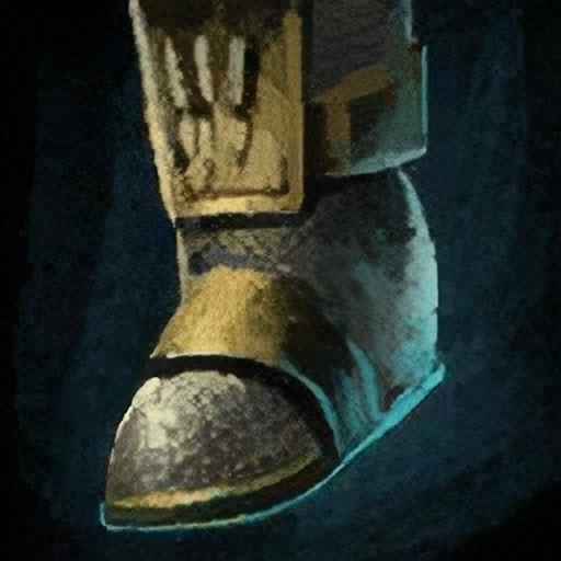 Precise Worn Chain Greaves icon