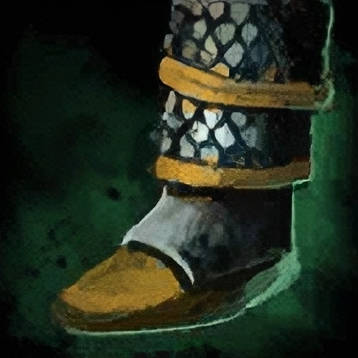 Ravaging Worn Scale Boots icon