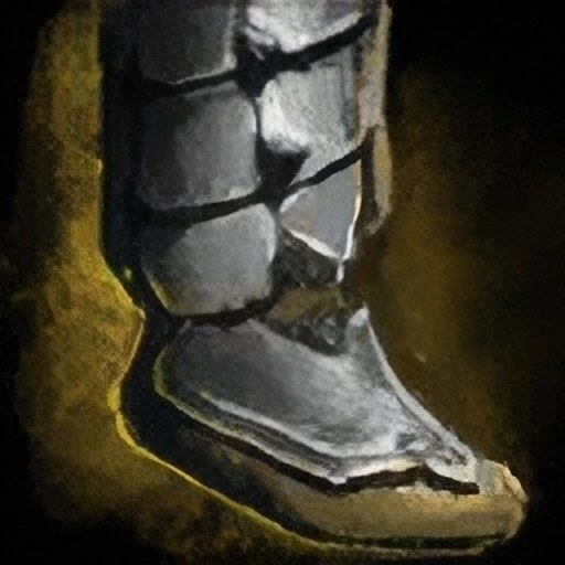 Berserker's Reinforced Scale Boots of Vampirism icon