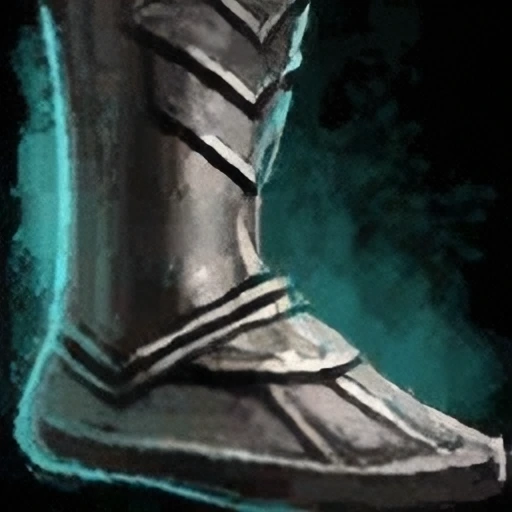 Rampager's Banded Greaves of Hoelbrak icon