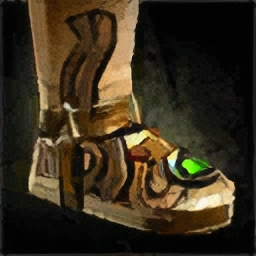 Cleric's Conjurer Shoes of the Pack icon