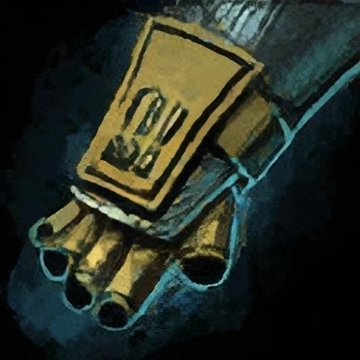 Mighty Worn Chain Gauntlets icon