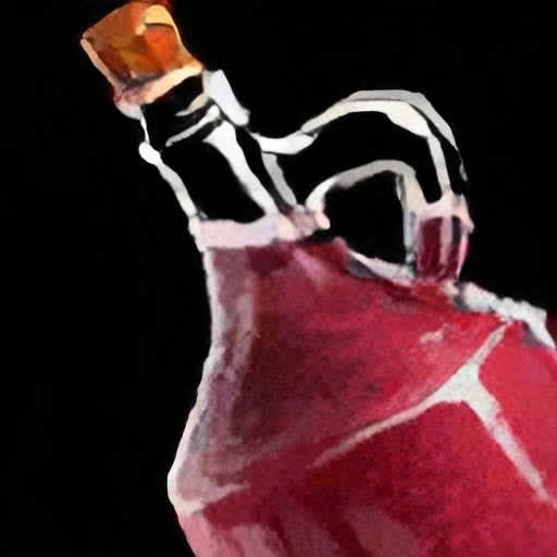 Bottle of Soy Sauce