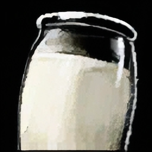 Glass of Buttermilk