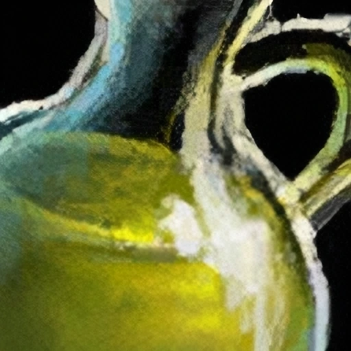 Jar of Vegetable Oil