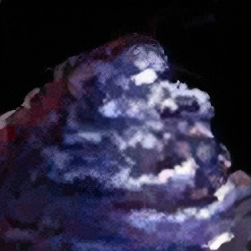 Bowl of Blueberry Pie Filling