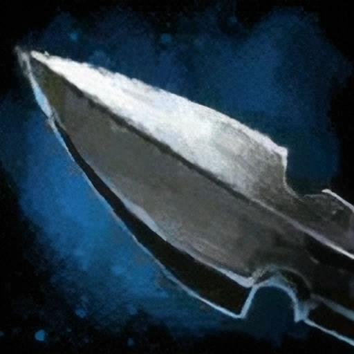Steel Dagger Blade icon