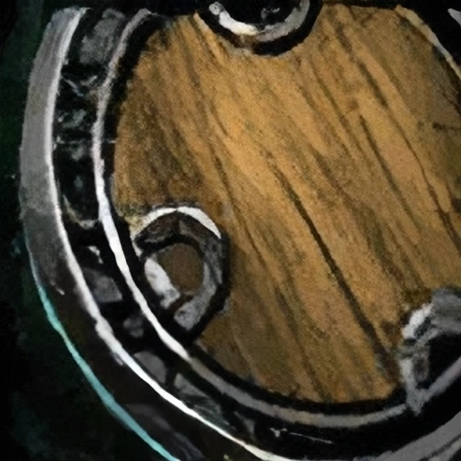 Iron Shield Backing icon