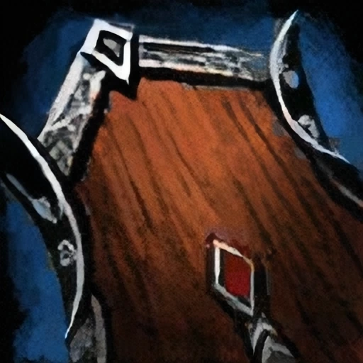 Steel Shield Backing icon