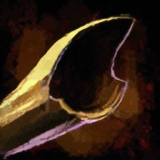 Bronze Pistol Barrel icon