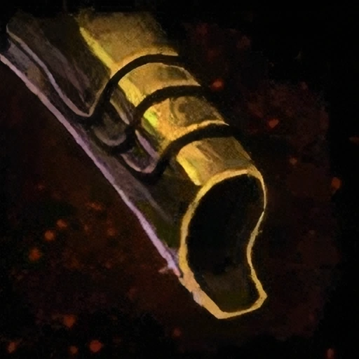 Bronze Warhorn Mouthpiece icon