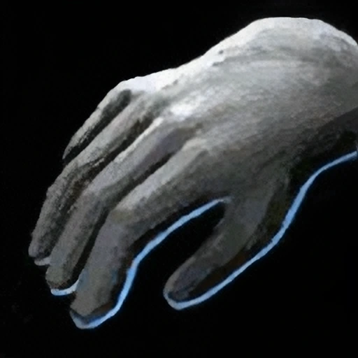 Cotton Gloves Padding icon