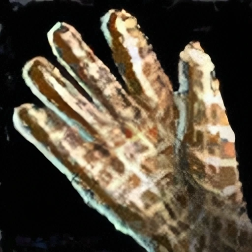 Bronze Chain Glove Lining icon