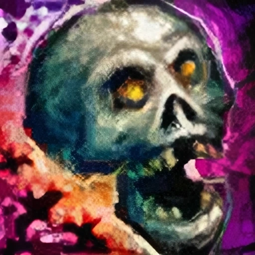 Gibbering Skull