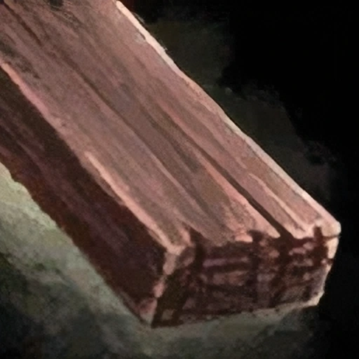 Seasoned Wood Plank