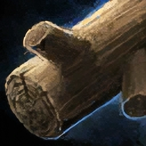 Soft Wood Log