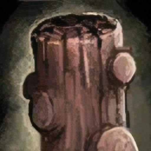 Seasoned Wood Log