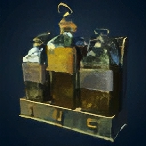 Unidentified Green Dye icon