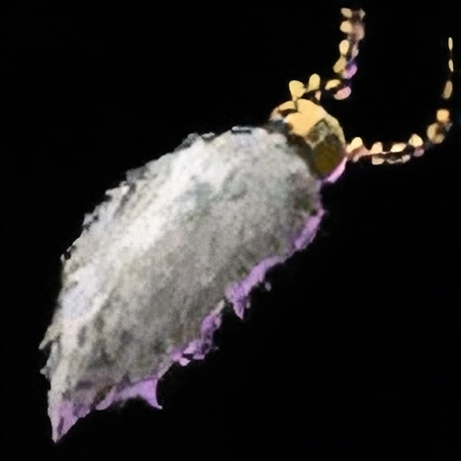 Lucky White Rabbit's Foot icon